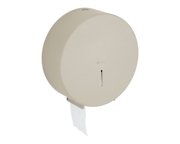 Pojemnik na papier toaletowy MERIDA STELLA SILK GREY LINE MEGA, średnica papieru do 28 cm, szary jedwabisty Pojemnik na papier toaletowy MERIDA STELLA SILK GREY LINE MEGA, średnica papieru do 28 cm, szary jedwabisty