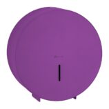 Pojemnik na papier toaletowy MERIDA STELLA VIOLET LINE MAXI, średnica papieru do 23 cm, fioletowy
