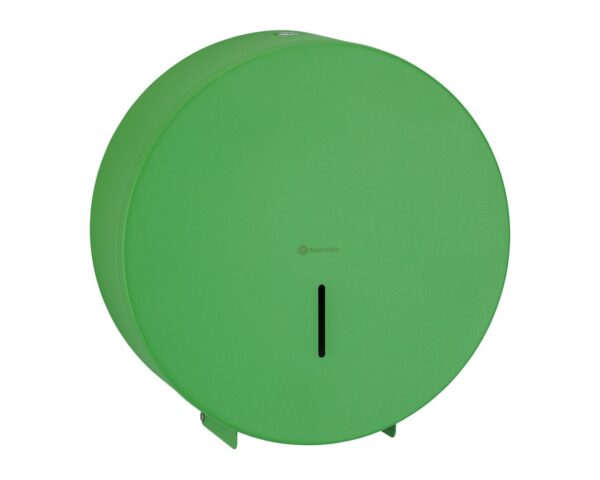Pojemnik na papier toaletowy MERIDA STELLA GREEN LINE MAXI, średnica papieru do 23 cm, zielony Pojemnik na papier toaletowy MERIDA STELLA GREEN LINE MAXI, średnica papieru do 23 cm, zielony