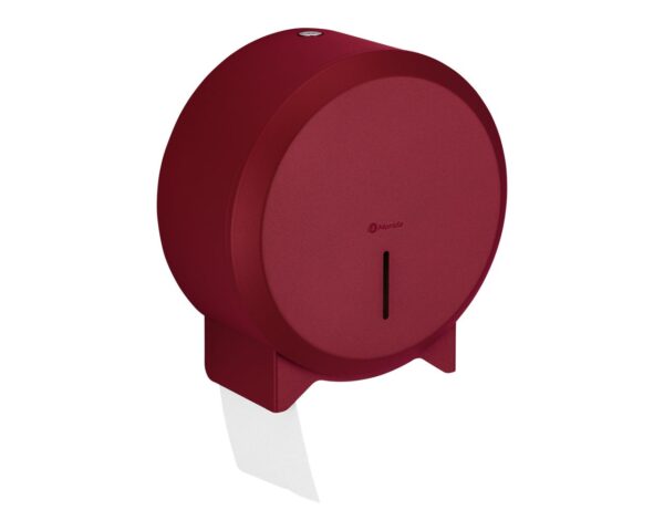 Pojemnik na papier toaletowy MERIDA STELLA RED LINE MINI, średnica papieru do 19 cm, czerwony Pojemnik na papier toaletowy MERIDA STELLA RED LINE MINI, średnica papieru do 19 cm, czerwony