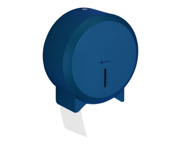 Pojemnik na papier toaletowy MERIDA STELLA BLUE LINE MINI, średnica papieru do 19 cm, niebieski Pojemnik na papier toaletowy MERIDA STELLA BLUE LINE MINI, średnica papieru do 19 cm, niebieski