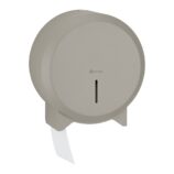 Pojemnik na papier toaletowy MERIDA STELLA STONE GREY LINE MINI, średnica papieru do 19 cm, szary kamienny