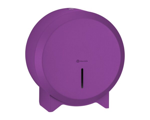 Pojemnik na papier toaletowy MERIDA STELLA VIOLET LINE MINI, śr. papieru do 19 cm, fioletowy Pojemnik na papier toaletowy MERIDA STELLA VIOLET LINE MINI, śr. papieru do 19 cm, fioletowy