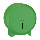 Pojemnik na papier toaletowy MERIDA STELLA GREEN LINE MINI, średnica papieru do 19 cm, zielony