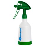Butelka MERIDA 360° ze spryskiwaczem dwustronnym zielonym 0,5 l, wyskalowana