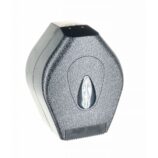 Pojemnik na papier toaletowy MERIDA UNIQUE GLAMOUR BLACK LINE