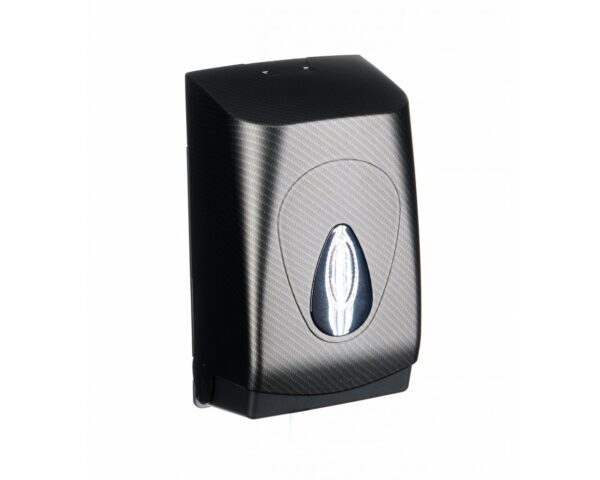 Pojemnik na papier toaletowy w listkach MERIDA UNIQUE EXCLUSIVE CARBON LINE