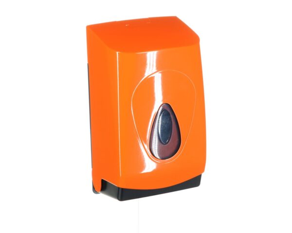 Pojemnik na papier toaletowy w listkach MERIDA UNIQUE ORANGE SPARK LINE