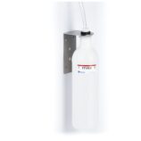 Dozownik mydła w płynie ścienny, WALEC, polerowany