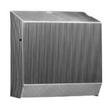 Mechaniczny podajnik ręczników papierowych w rolach MERIDA INOX DESIGN MAXI - PINSTRIPE