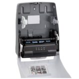 Automatyczny bezdotykowy podajnik ręczników papierowych w rolach MERIDA ONE AUTOMATIC MAXI, tworzywo ABS, biały