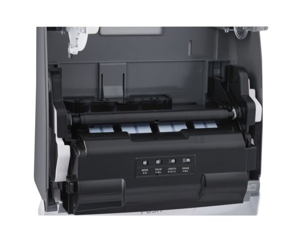 Bezdotykowy automatyczny podajnik ręczników papierowych w roli MERIDA AMADEUS SILKY BLACK Bezdotykowy automatyczny podajnik ręczników papierowych w roli MERIDA AMADEUS SILKY BLACK