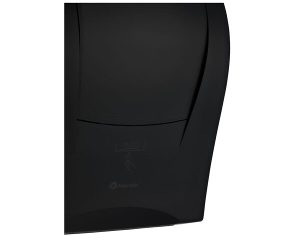 Bezdotykowy automatyczny podajnik ręczników papierowych w roli MERIDA AMADEUS SILKY BLACK Bezdotykowy automatyczny podajnik ręczników papierowych w roli MERIDA AMADEUS SILKY BLACK