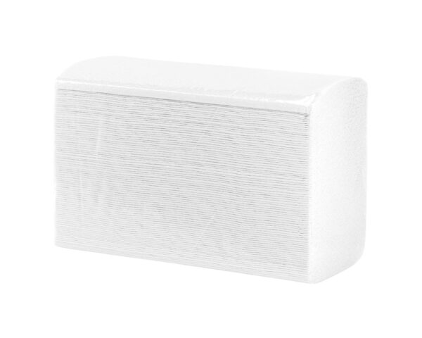 Ręczniki papierowe MERIDA TOP SLIM, białe, jednowarstwowe, 3000 szt., ECOLABEL Ręczniki papierowe MERIDA TOP SLIM, białe, jednowarstwowe, 3000 szt., ECOLABEL