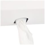 Pojemnik na ręczniki papierowe w rolach MERIDA STELLA WHITE LINE MAXI, biały