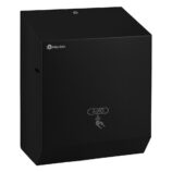 Automatyczny bezdotykowy podajnik ręczników papierowych w rolach MERIDA STELLA BLACK LINE AUTOMATIC MAXI, czarny