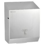 Automatyczny bezdotykowy podajnik ręczników papierowych w rolach MERIDA STELLA AUTOMATIC MAXI, stal polerowana