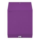 Pojemnik na ręczniki papierowe w rolach MERIDA STELLA VIOLET LINE MAXI, fioletowy