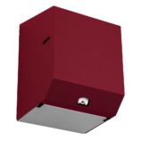 Pojemnik na ręczniki papierowe w rolach MERIDA STELLA RED LINE MAXI, czerwony