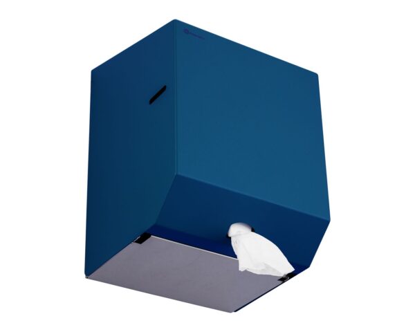 Pojemnik na ręczniki papierowe w rolach MERIDA STELLA BLUE LINE MAXI, niebieski Pojemnik na ręczniki papierowe w rolach MERIDA STELLA BLUE LINE MAXI, niebieski