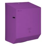 Automatyczny bezdotykowy podajnik ręczników papierowych w rolach MERIDA STELLA VIOLET LINE AUTOMATIC MAXI, fioletowy
