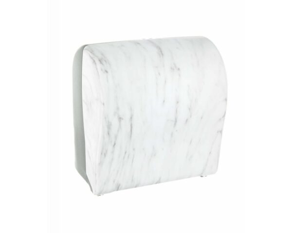Mechaniczny podajnik ręczników w rolach MERIDA UNIQUE SOLID CUT MARBLE LINE
