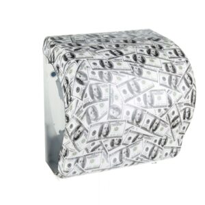 Mechaniczny podajnik ręczników w rolach MERIDA UNIQUE LUX CUT LAS VEGAS LINE