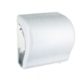 Mechaniczny podajnik ręczników w rolach MERIDA UNIQUE LUX CUT GLAMOUR WHITE LINE