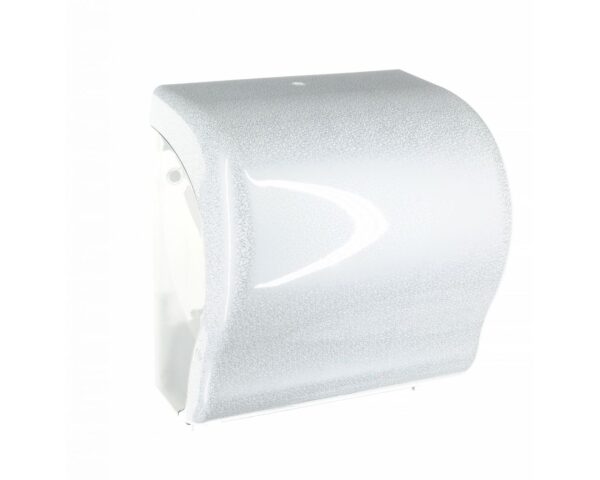 Mechaniczny podajnik ręczników MERIDA UNIQUE LUX CUT GLAMOUR WHITE SPARK LINE