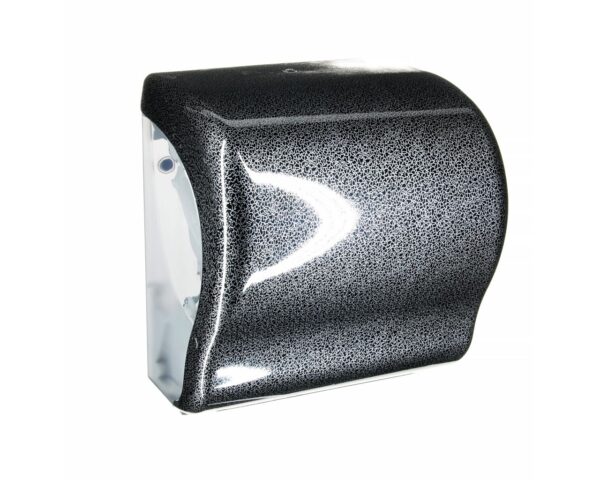 Mechaniczny podajnik ręczników MERIDA UNIQUE LUX CUT GLAMOUR BLACK SPARK LINE
