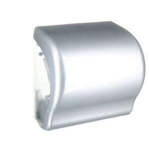 Mechaniczny podajnik ręczników w rolach MERIDA UNIQUE LUX CUT SILVER SPARK LINE
