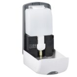 Bezdotykowy automatyczny dozownik mydła w płynie MERIDA ONE, pojemność zbiornika 1000 ml, tworzywo ABS, biały