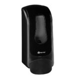 Dozownik mydła w pianie MERIDA ONE na jednorazowe wkłady 700 g, tworzywo ABS, czarny