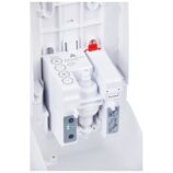 Bezdotykowy automatyczny dozownik mydła w pianie MERIDA HARMONY na jednorazowe wkłady 800 ml, tworzywo, biały transparentny