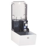 Bezdotykowy automatyczny dozownik mydła w pianie, MERIDA STELLA WHITE LINE AUTOMATIC na jednorazowe wkłady 1000 g, biały