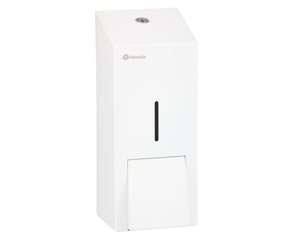 Dozownik mydła w pianie MERIDA STELLA WHITE LINE MAXI na jednorazowe wkłady 700 g, biały Dozownik mydła w pianie MERIDA STELLA WHITE LINE MAXI na jednorazowe wkłady 700 g, biały