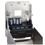 Automatyczny bezdotykowy podajnik ręczników papierowych w roli MERIDA STELLA AUTOMATIC MAXI, stal matowa