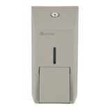 Dozownik mydła w płynie MERIDA STELLA STONE GREY LINE MINI, pojemność zbiornika 400 ml, szary kamienny