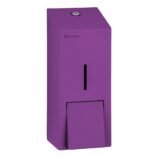 Dozownik mydła w pianie MERIDA STELLA VIOLET LINE MAXI na jednorazowe wkłady 700 g, fioletowy