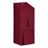 Dozownik mydła w pianie MERIDA STELLA RED LINE MAXI na jednorazowe wkłady 700 g, czerwony