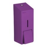 Dozownik mydła w pianie MERIDA STELLA VIOLET LINE MAXI na jednorazowe wkłady 700 g, fioletowy