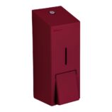 Dozownik mydła w pianie MERIDA STELLA RED LINE MAXI na jednorazowe wkłady 700 g, czerwony