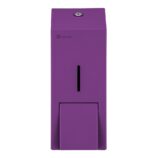 Dozownik mydła w pianie MERIDA STELLA VIOLET LINE MAXI na jednorazowe wkłady 700 g, fioletowy