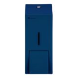 Dozownik mydła w pianie MERIDA STELLA BLUE LINE MAXI na jednorazowe wkłady 700 g, niebieski