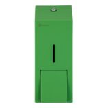 Dozownik mydła w pianie MERIDA STELLA GREEN LINE MAXI na jednorazowe wkłady 700 g, zielony