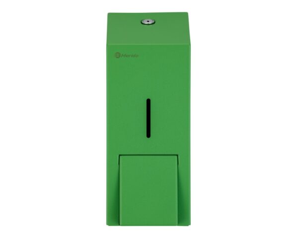 Dozownik mydła w pianie MERIDA STELLA GREEN LINE MAXI na jednorazowe wkłady 700 g, zielony Dozownik mydła w pianie MERIDA STELLA GREEN LINE MAXI na jednorazowe wkłady 700 g, zielony
