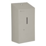 Bezdotykowy automatyczny dozownik mydła w pianie MERIDA STELLA AUTOMATIC STONE GREY LINE na jednorazowe wkłady 1000 g, szary kamienny