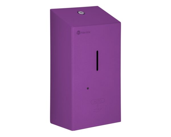 Bezdotykowy automatyczny dozownik mydła w pianie MERIDA STELLA AUTOMATIC VIOLET LINE na jednorazowe wkłady 1000 g, fioletowy Bezdotykowy automatyczny dozownik mydła w pianie MERIDA STELLA AUTOMATIC VIOLET LINE na jednorazowe wkłady 1000 g, fioletowy