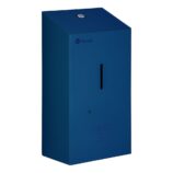 Bezdotykowy automatyczny dozownik mydła w pianie, MERIDA STELLA AUTOMATIC BLUE LINE na jednorazowe wkłady 1000 g, niebieski