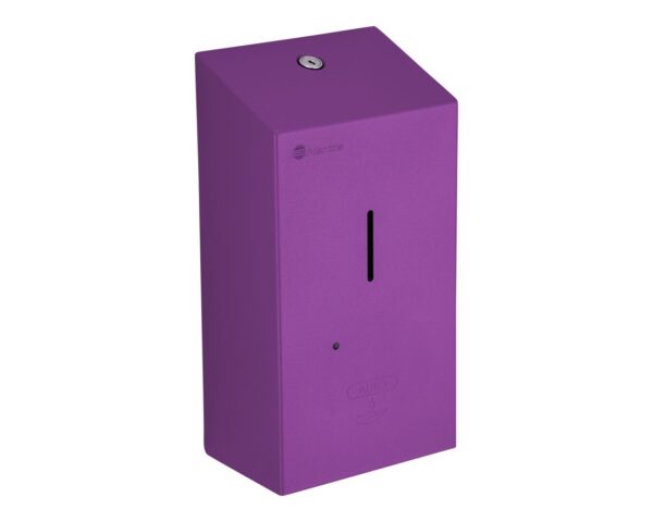Bezdotykowy automatyczny dozownik mydła w pianie MERIDA STELLA AUTOMATIC VIOLET LINE na jednorazowe wkłady 1000 g, fioletowy Bezdotykowy automatyczny dozownik mydła w pianie MERIDA STELLA AUTOMATIC VIOLET LINE na jednorazowe wkłady 1000 g, fioletowy